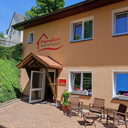 Pension Wernesgruen エクステリア 写真